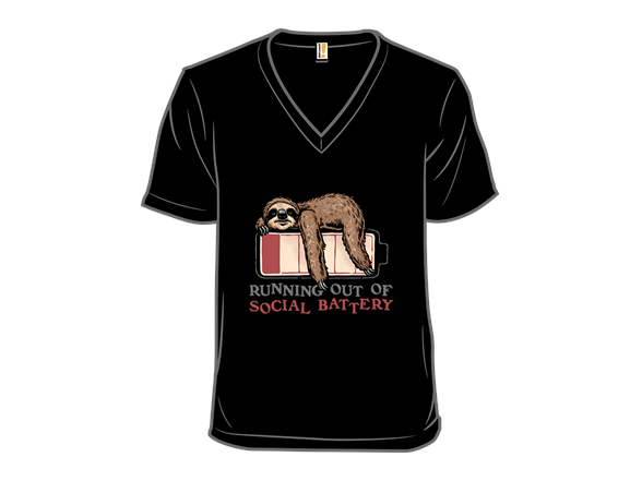 Running Out of Social Battery