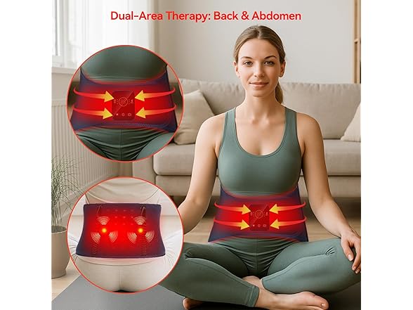 EVATEALE Red Light Therapy Belt for Body