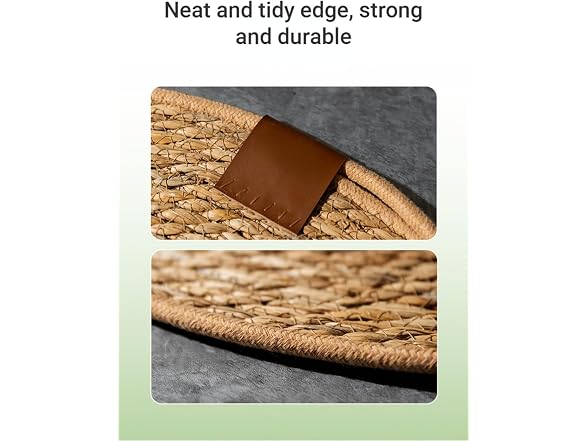 SSDHUA Round Cat Scratching Board Bed