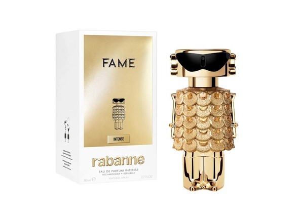Fame Intense/Paco Rabanne EDP Spray Refillable 2.7 Oz