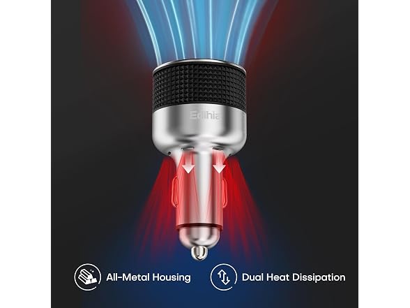 Edihia Starlink Mini 60W Car Adapter