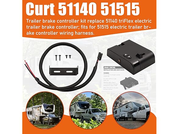 Universal Proportional Trailer Brake Controls