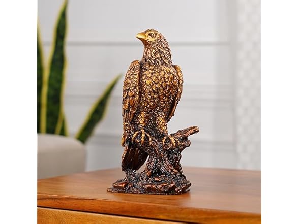Artarium Eagle Figurine Bird Statue