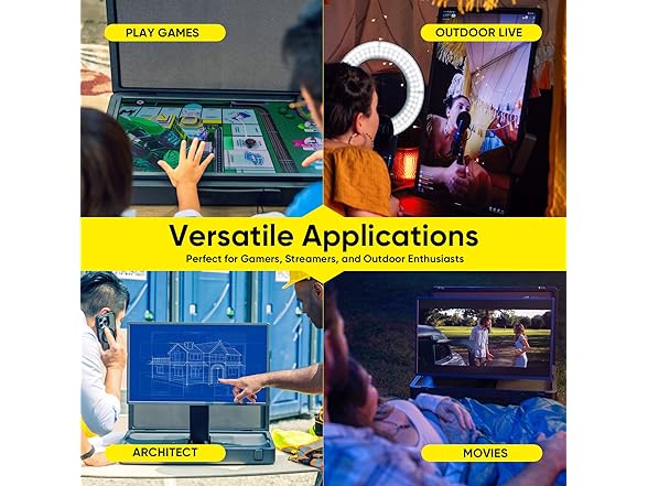 Mobile Pixels 27" Pixcase