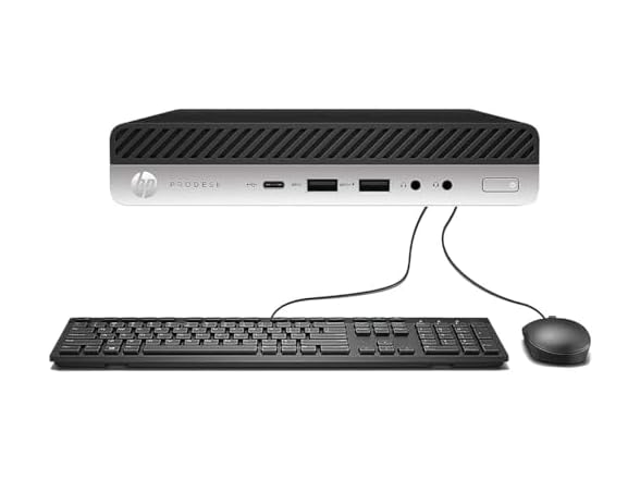 HP ProDesk 600 G5 Mini Desktop PC 16GB 250GB