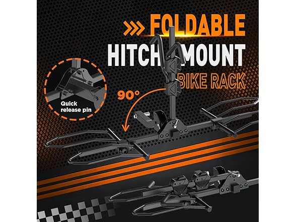 TANX Bike Rack for Ebikes