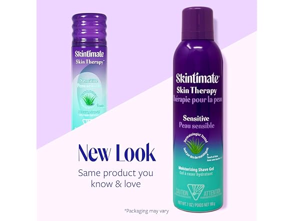Skintimate Skin Therapy Moisturizing Shave Gel