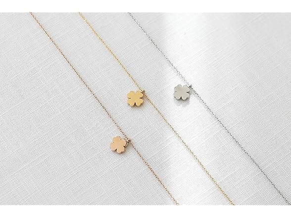 LUUK Steel Clover Chain