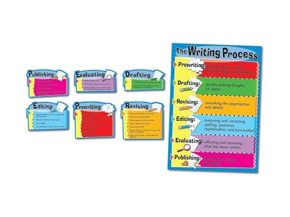 Carson Dellosa 6 pc Bundle of Writing Process