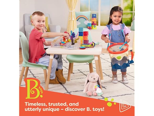 B. toys Kids Desk & Chair Set