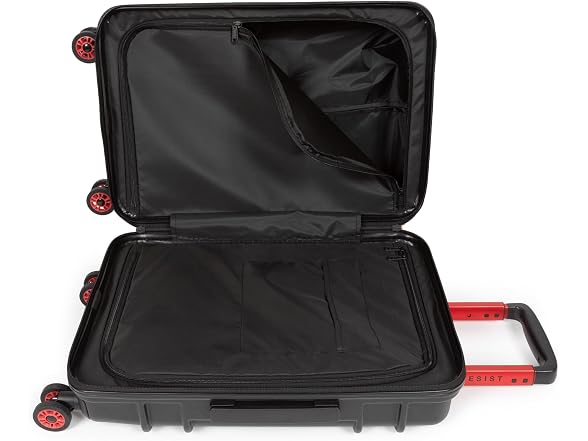 EASTPAK Resist'R Zip Cabin – 28L Hardshell Carry-On Black