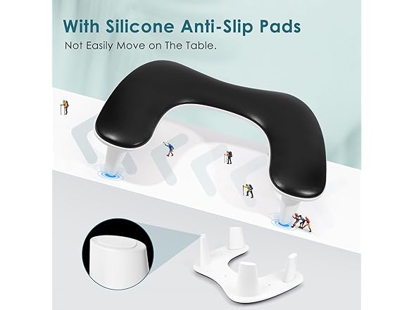 Quaferen Arm Rest for Nails