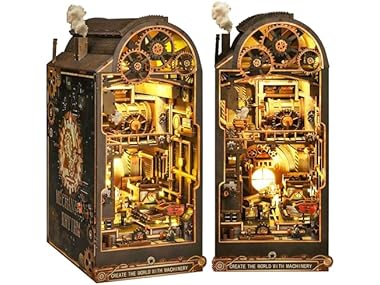 $27.99, Was $49.99, 44% Off! Lycidae book nook Bn-machinery dealfomo