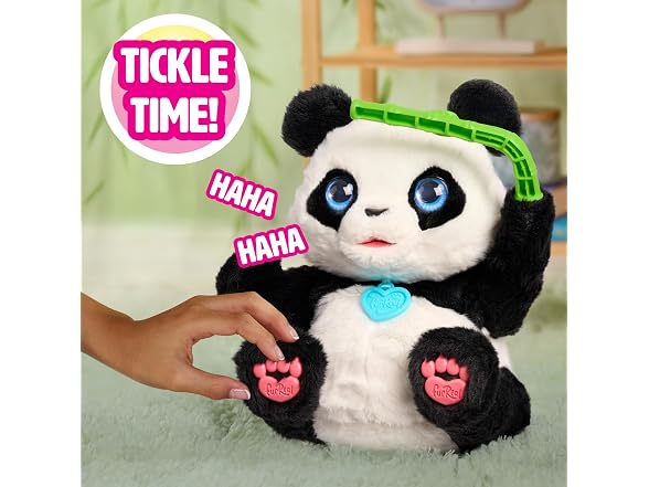 FurReal Coco the Tumbling Panda