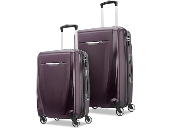 Samsonite Winfield 3 DLX Hardside Expandable Luggage