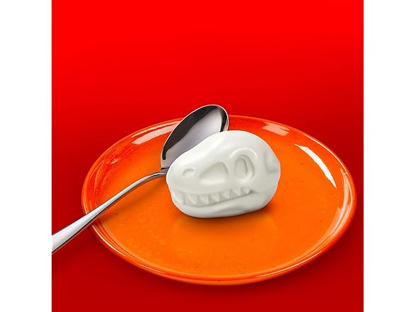 Genuine Fred Dino MATIC Hard-Boiled Egg Mold, Small