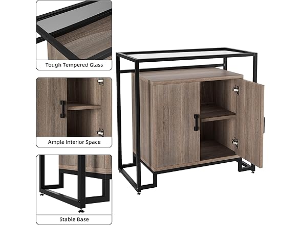 IDEALHOUSE 2024 New Sideboard Buffet Cabinet