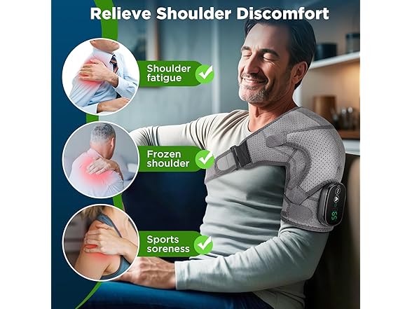 Cordless Shoulder Heating Pad