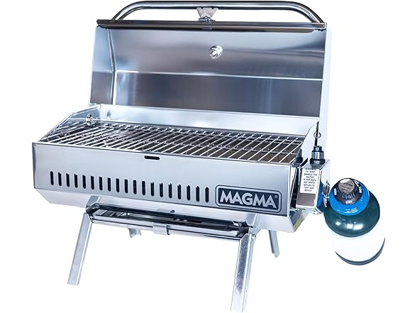 MAGMA Magma A10-918-3 Anacapa Gas Grill, 9"x18