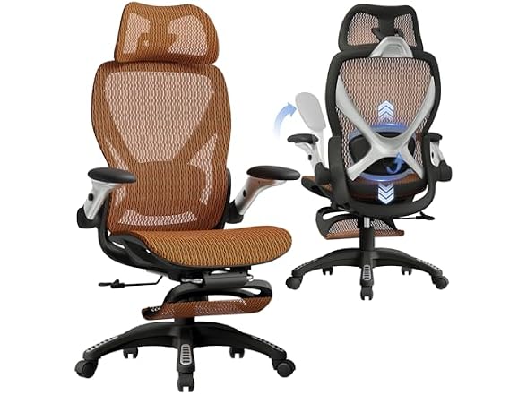 ELABEST X100 X100 Ergonomic Office Chair (Coffee Break) Co
