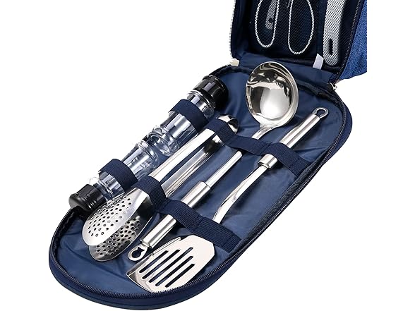 Camping Kitchen Equipment 16 Tools