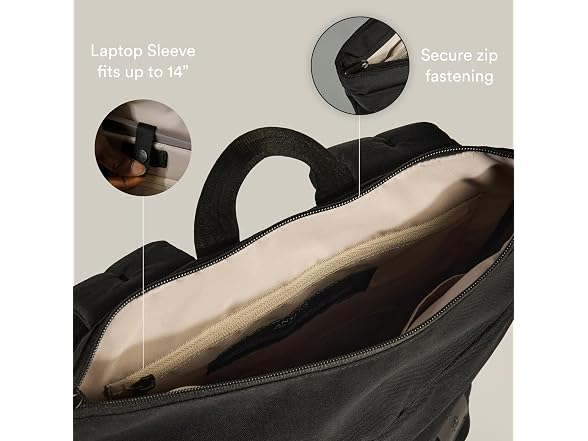 ANTLER - Urban Core Zip Top Backpack, 12L