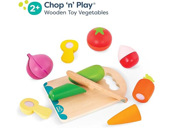 B. toys – Chop 'n' Play – Vegetables