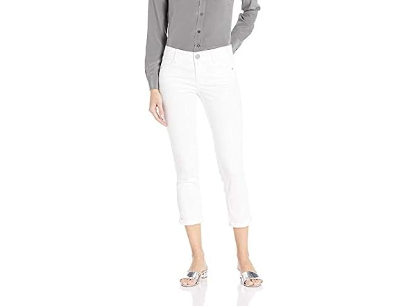 Democracy Women "Ab"solution Crop Jean
