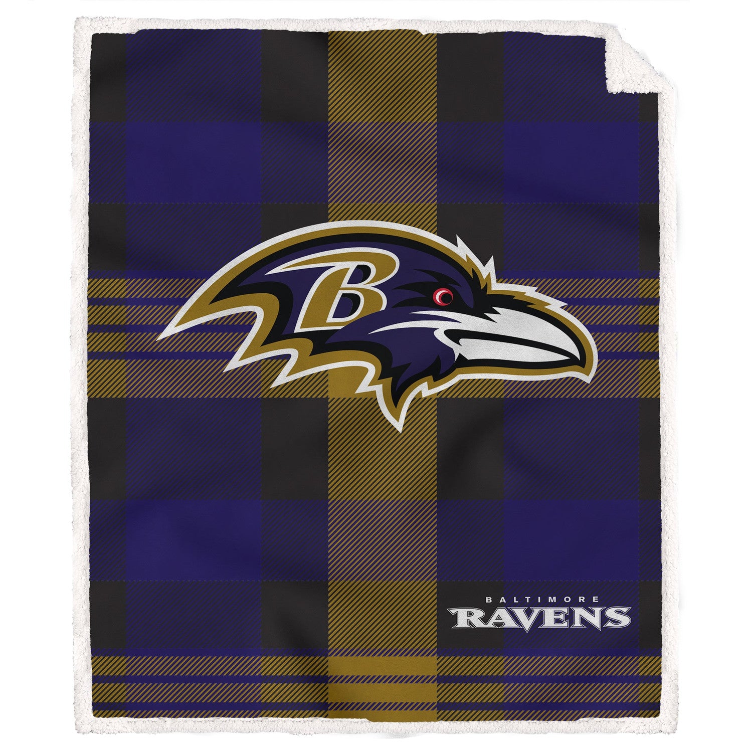 NFL Team Classic Plaid Blanket 60x70 - Gallery 8