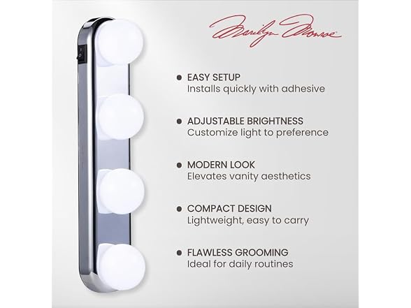 Marilyn Monroe LED USB Stick-On Lights