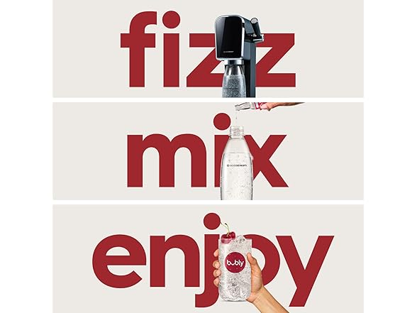 SodaStream Cherry Bubly Drops, 40ml