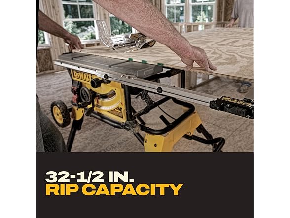 DEWALT DWE7491RS Table Saw 10in w/Stand