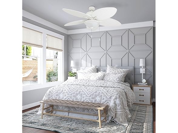 Prominence Home Solana 52" Tropical Ceiling Fan