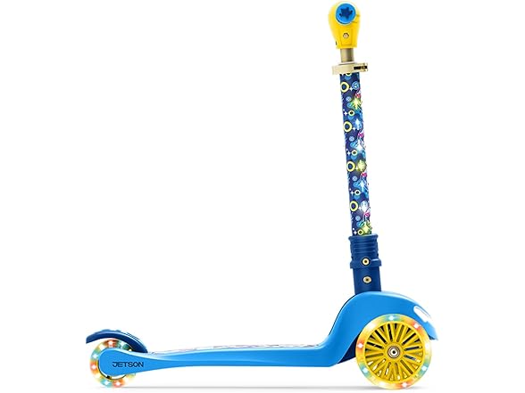 Jetson Sonic Three-Wheel Light Up Kick Scooter - Gallery 3