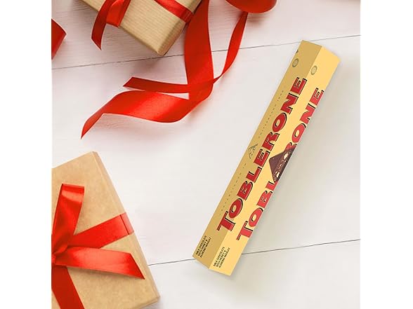 12PK TOBLERONE Milk Chocolate Bar with Honey