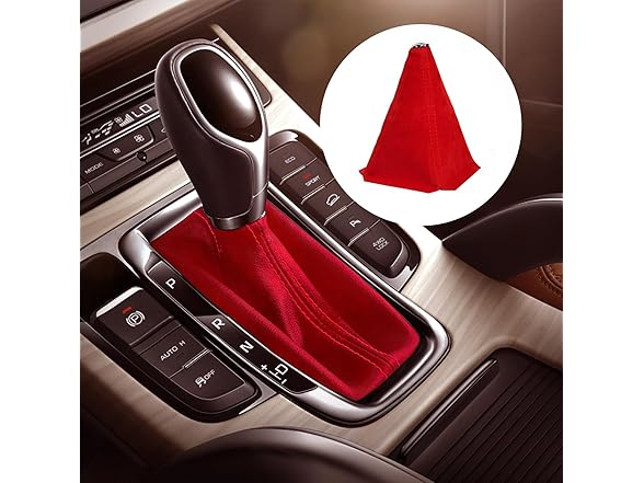 VBT Alcantara Car Gear Shift Knob Cover