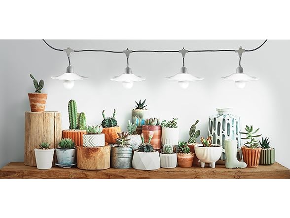 Grow Light 4-Socket White Full 6.5KK