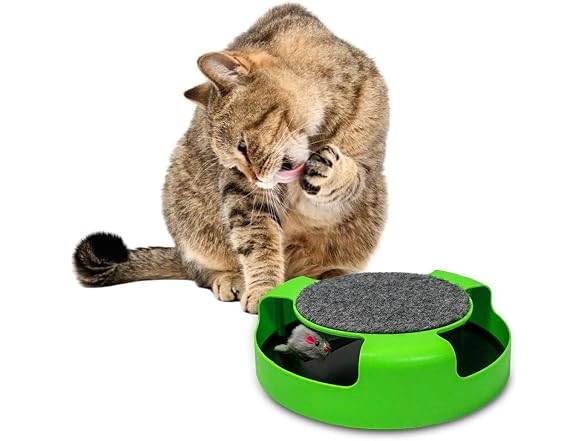Kole KI-OC992 Cat Scratch Pad Spinning Toy