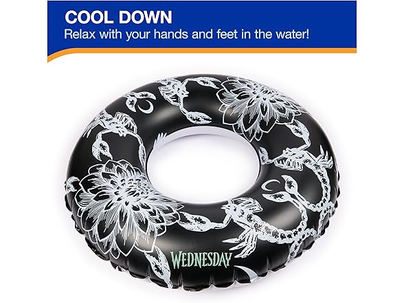 Swimways Wednesday Swim Tube Pool Float