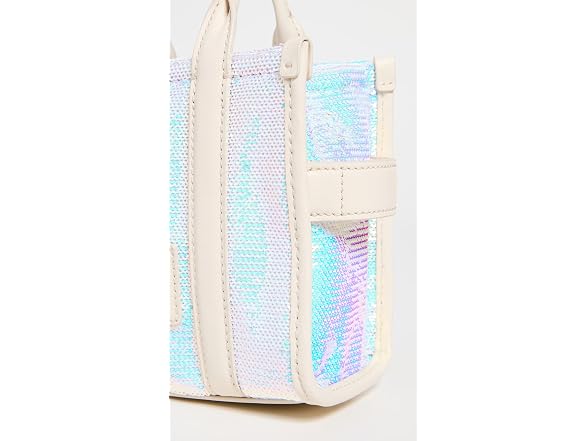 Marc Jacobs Womens The Leather Crossbody Tote Bag