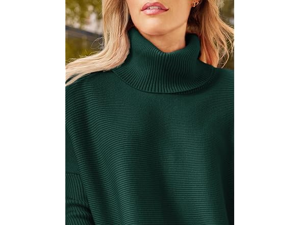 Lillusory Women (XL) Turtleneck Oversized Sweaters