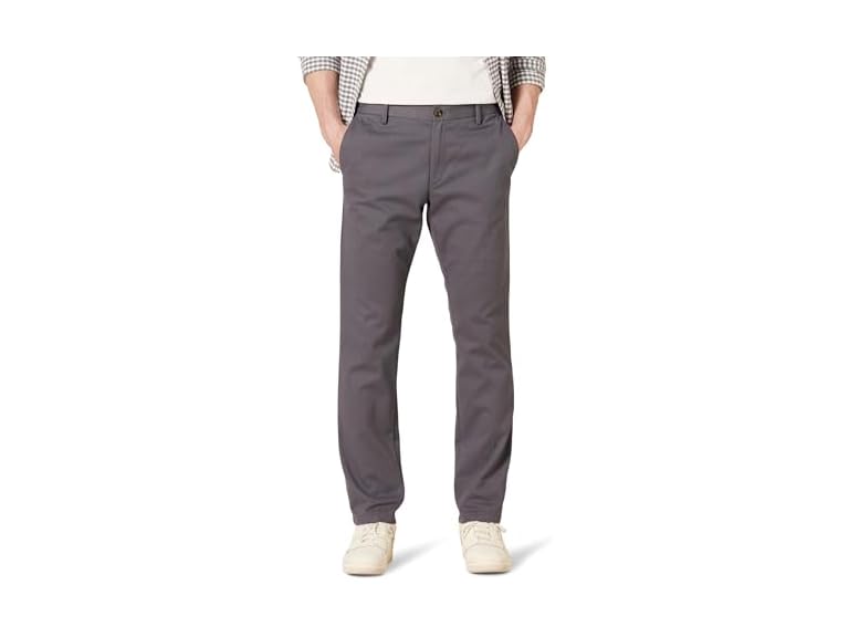 Amazon Essentials Mens SlimFit WrinkleResistant FlatFront Chino - Gallery 20