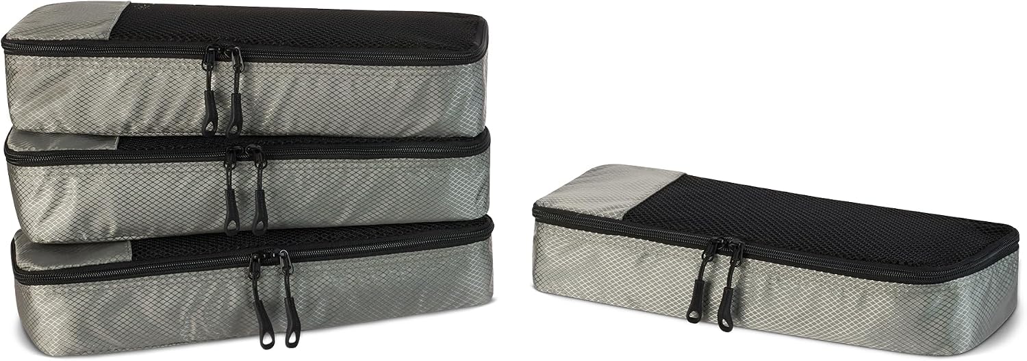 Amazon Essentials 4-Piece Packing Cubes - Gallery 11
