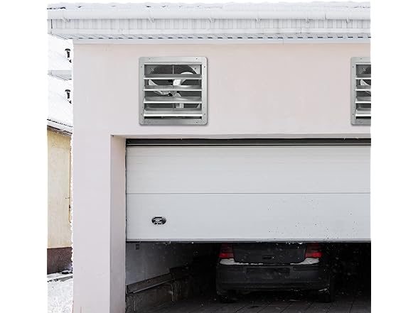 VEVOR 24'' Shutter Exhaust Fan
