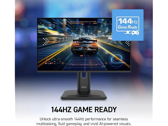 msi PRO MP272 E14C 27-inch IPS 1920 x 1080 (FHD) Office Monitor