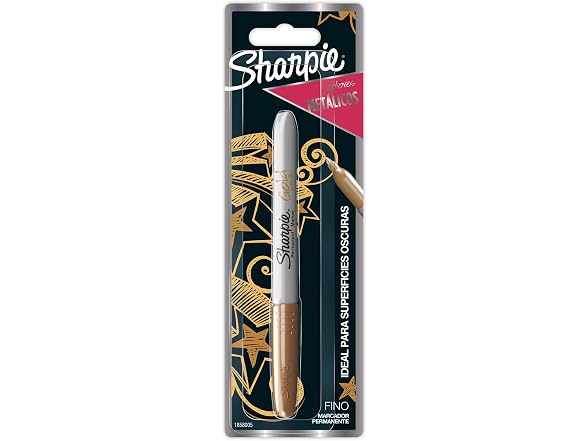 SHARPIE Metallic Permane Marker Gold/Bronze