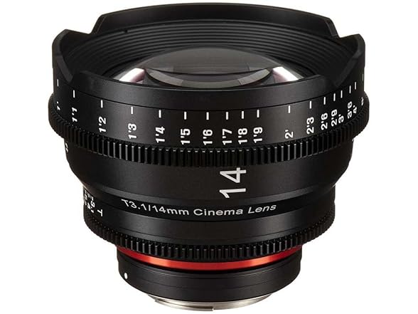 Rokinon Xeen XN14-PL 14mm T3.1 Professional Cine Lens