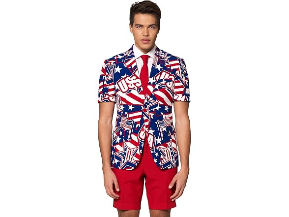 Opposuits Men (38) American Flag Suit