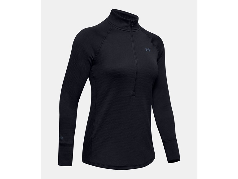 UA Women's ColdGear Base 4.0 1/2 Zip