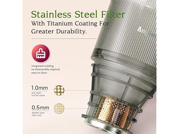 Anybear Cold Press Juicer